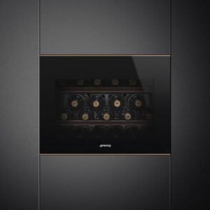 Smeg CVI621NR3 45cm Dolce Stil Novo Integrated Wine Cooler - Image 2