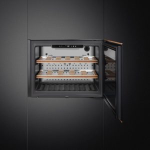 Smeg CVI621NR3 45cm Dolce Stil Novo Integrated Wine Cooler - Image 3