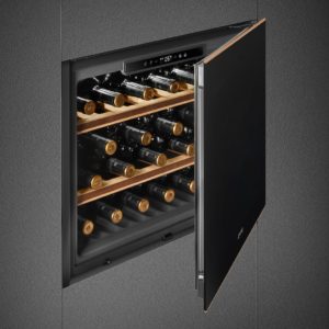 Smeg CVI621NR3 45cm Dolce Stil Novo Integrated Wine Cooler - Image 4