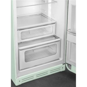 Smeg FAB30RPG5UK 60cm 50s Style Right Hand Hinge Freezer over Fridge, Pastel - Image 5