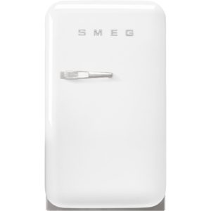 Smeg 40cm Small 50s Style Right Hand Hinged Fridge Freezer, White - Image 2