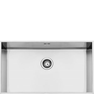 Smeg VSTQ72-2 Sink, Stainless Steel