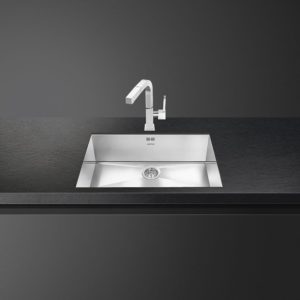 Smeg VSTQ72-2 Sink, Stainless Steel - Image 2