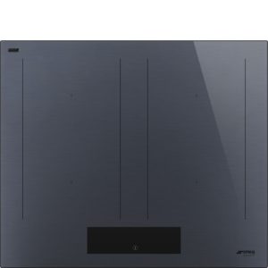 Smeg SIM1644DG 60cm Linea Induction Hob in Neptune Grey with AutoVent 2.0