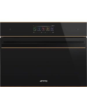 Smeg SO4606WAPNR Compact 45cm Dolce Stil Novo Omnichef Wi-Fi Oven, Copper