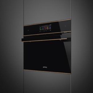 Smeg SO4606WAPNR Compact 45cm Dolce Stil Novo Omnichef Wi-Fi Oven, Copper - Image 2