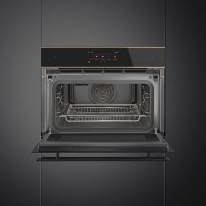 Smeg SO4606WAPNR Compact 45cm Dolce Stil Novo Omnichef Wi-Fi Oven, Copper - Image 6