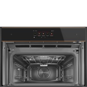 Smeg SO4606WAPNR Compact 45cm Dolce Stil Novo Omnichef Wi-Fi Oven, Copper - Image 9