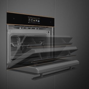 Smeg SO4606WAPNR Compact 45cm Dolce Stil Novo Omnichef Wi-Fi Oven, Copper - Image 10