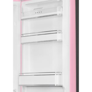 Smeg FAB32RPK5 60cm 50s Style Right Hand Hinge Fridge Freezer, Pink - Image 4