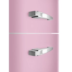 Smeg FAB32RPK5 60cm 50s Style Right Hand Hinge Fridge Freezer, Pink - Image 9