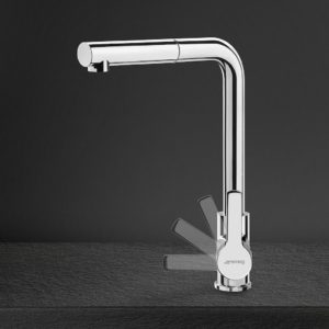 Smeg MID1CR Tap, Chrome - Image 2