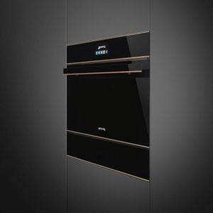 Smeg CPV615NR 15cm Height Dolce Stil Novo Vacuum Drawer, Black Glass - Image 9