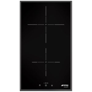 Smeg SI5322B Domino Hob, Black