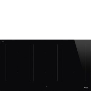 Smeg SIM3964D 90cm Induction Hob AutoVent 2.0, Black - Image 2