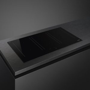 Smeg SIM3964D 90cm Induction Hob AutoVent 2.0, Black - Image 4