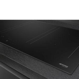 Smeg SIM3964D 90cm Induction Hob AutoVent 2.0, Black - Image 5