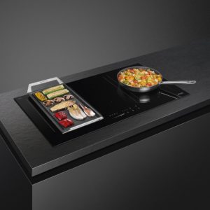 Smeg SIM3964D 90cm Induction Hob AutoVent 2.0, Black - Image 6