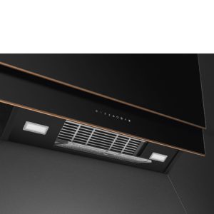 Smeg KV694R 90cm Dolce Stil Novo Angled Chimney Hood with Copper Trim Auto - Image 7