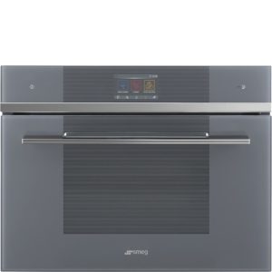 Smeg SF4104WMCS 45cm Linea Combi Micro with Vivo Touchscreen in Silver