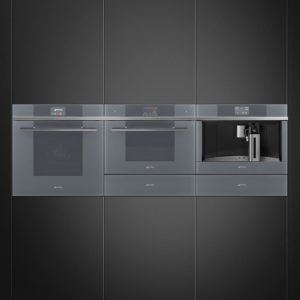 Smeg SF4104WMCS 45cm Linea Combi Micro with Vivo Touchscreen in Silver - Image 3