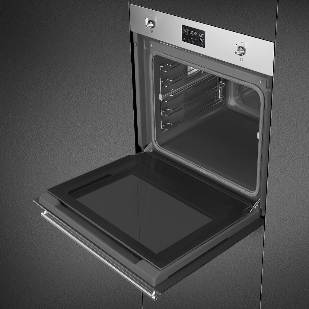 Smeg SOP6302S2PX 60cm Classic SteamOne Single Oven, Stainless Steel - Image 7