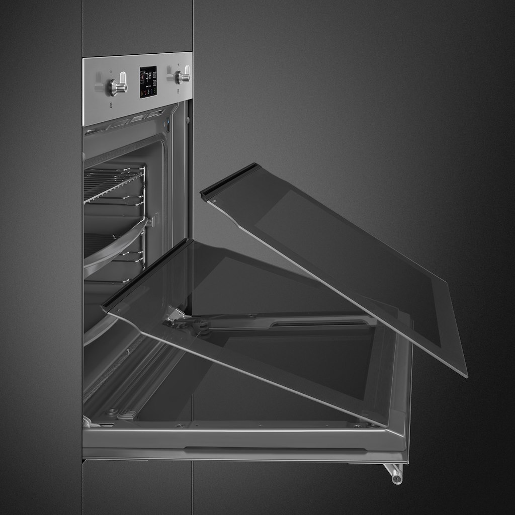 Smeg SOP6302S2PX 60cm Classic SteamOne Single Oven, Stainless Steel - Image 8