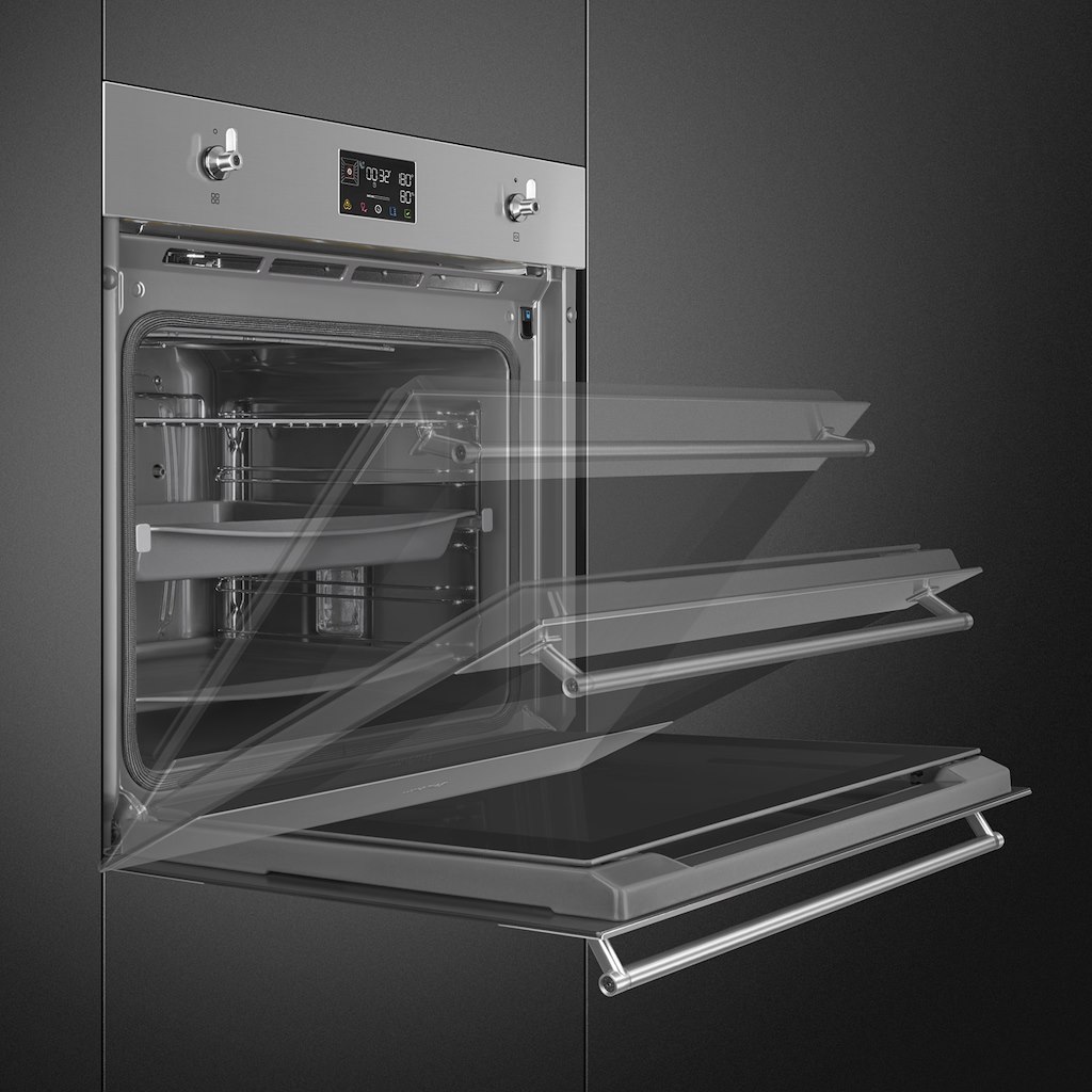 Smeg SOP6302S2PX 60cm Classic SteamOne Single Oven, Stainless Steel - Image 9