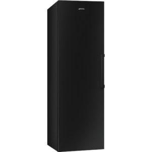 Smeg UKFF18EN2HB 60cm Freestanding No Frost Freezer, Black