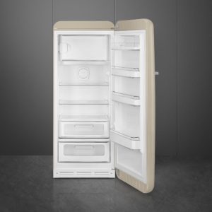 Smeg FAB28RDPP5 60cm 50s Style Right Hand Hinge Fridge with Icebox, Perfectly Pale - Image 4