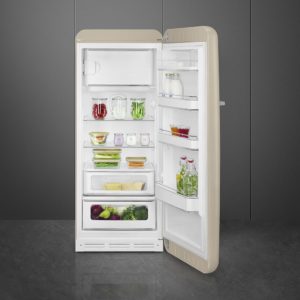 Smeg FAB28RDPP5 60cm 50s Style Right Hand Hinge Fridge with Icebox, Perfectly Pale - Image 9