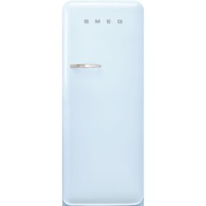 Smeg FAB28RPB5UK 60cm 50s Style Right Hand Hinge Fridge with Icebox, Pastel