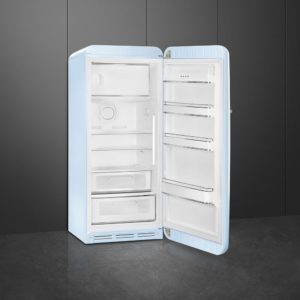 Smeg FAB28RPB5UK 60cm 50s Style Right Hand Hinge Fridge with Icebox, Pastel - Image 2