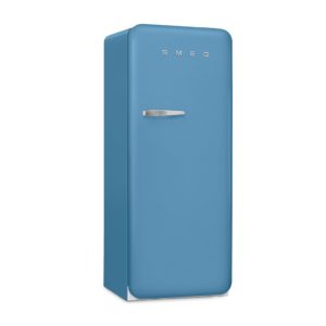 Smeg FAB28RDLB5 60cm 50s Style Right Hand Hinge Fridge with Icebox, Azzurro - Image 3