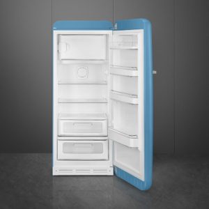 Smeg FAB28RDLB5 60cm 50s Style Right Hand Hinge Fridge with Icebox, Azzurro - Image 4