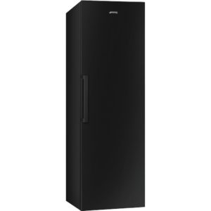 Smeg UKFS18EV2HB 60cm Freestanding Larder Fridge, Black