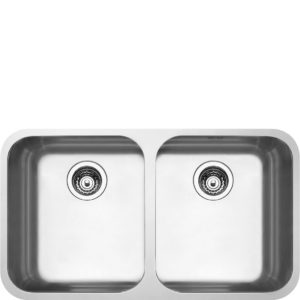 Smeg UM4545 Sink, Stainless Steel