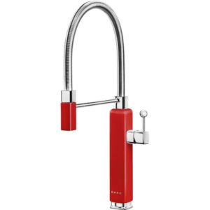 Smeg MDF50RD Tap, Red