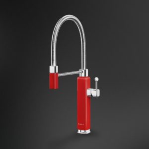 Smeg MDF50RD Tap, Red - Image 2