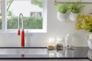 Smeg MDF50RD Tap, Red - Image 3