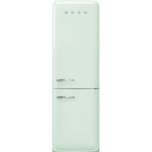 Smeg FAB32RPG5UK 60cm 50s Style Right Hand Hinge Fridge Freezer, Pastel Green