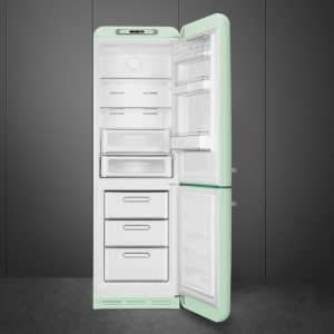 Smeg FAB32RPG5UK 60cm 50s Style Right Hand Hinge Fridge Freezer, Pastel Green - Image 7