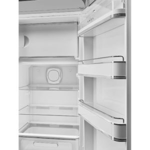 Smeg FAB28RSV5 60cm 50s Style Right Hand Hinged Fridge with Icebox, Silver - Image 3