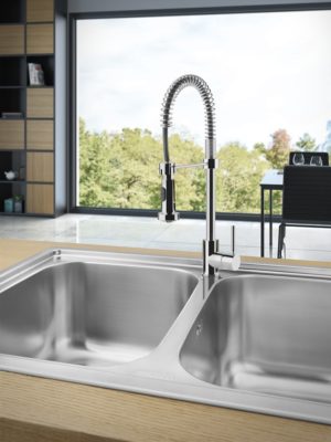 Smeg MID9CR Tap, Chrome - Image 3