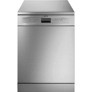 Smeg LVS344PM 60cm Stainless Steel Freestanding Semi-Professional Dishwasher