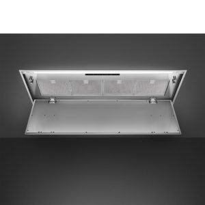 Smeg KL12L4X 120cm Alta Ceiling Hood Auto Vent 2.0, Stainless Steel - Image 2