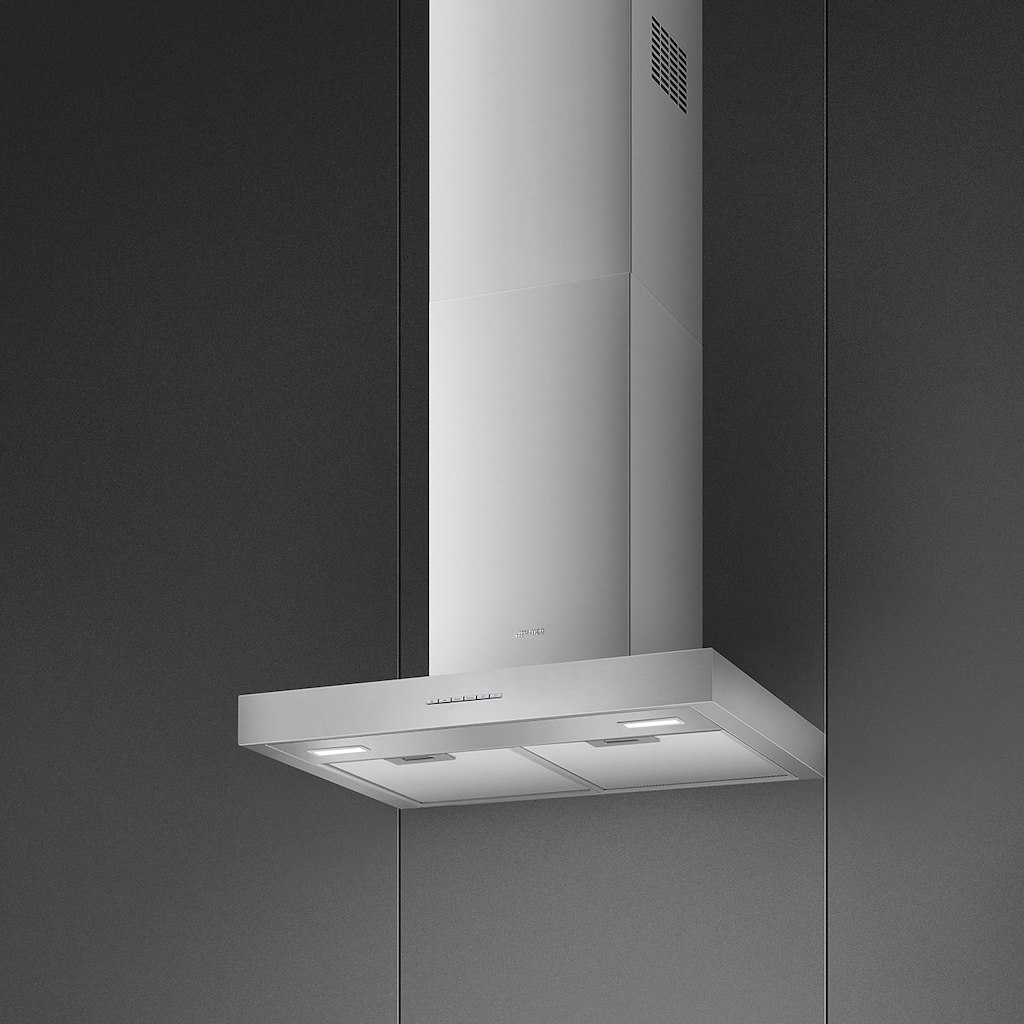 Smeg KBT600XE 60cm Chimney Hood, Stainless Steel - Image 2