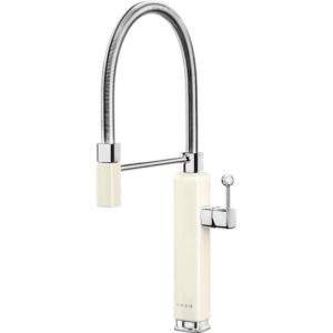 Smeg MDF50CR Tap, Cream