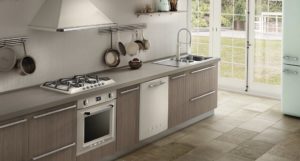 Smeg MDF50CR Tap, Cream - Image 3