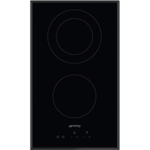 Smeg SE332EB 30cm Ceramic Hob